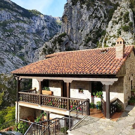 El Portal Del Abuelo Apartment Arenas De Cabrales Ngoại thất bức ảnh