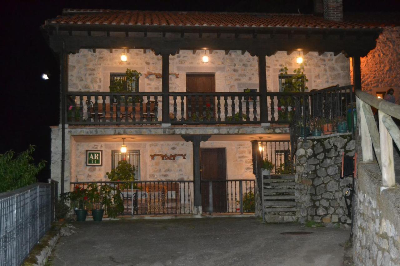 El Portal Del Abuelo Apartment Arenas De Cabrales Ngoại thất bức ảnh