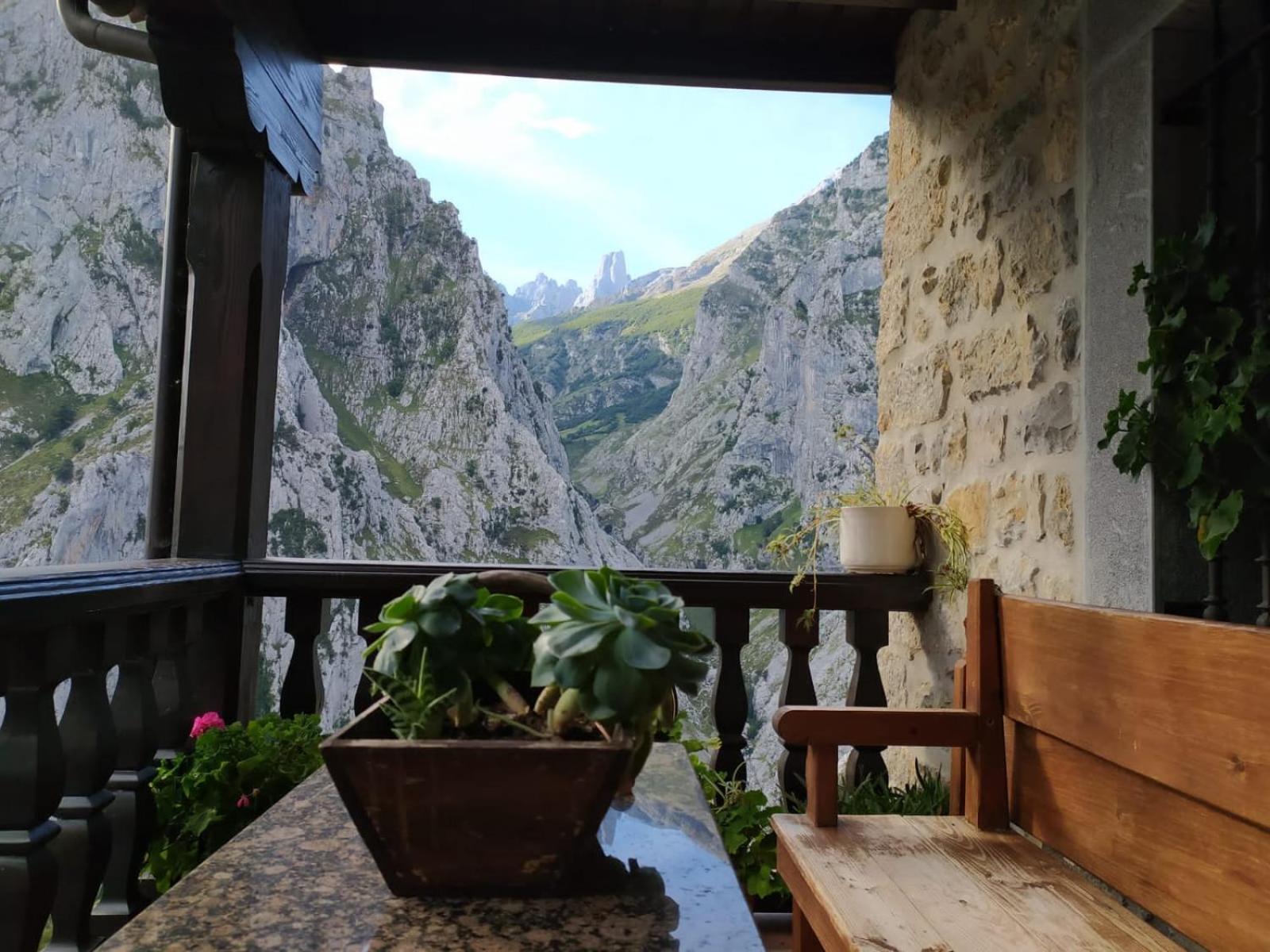El Portal Del Abuelo Apartment Arenas De Cabrales Ngoại thất bức ảnh
