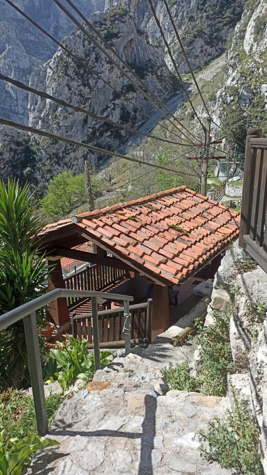 El Portal Del Abuelo Apartment Arenas De Cabrales Ngoại thất bức ảnh