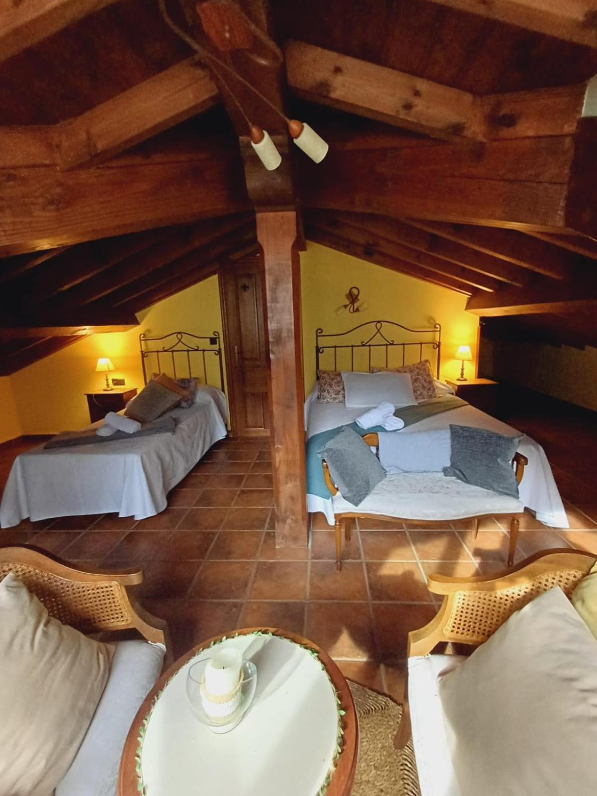 El Portal Del Abuelo Apartment Arenas De Cabrales Ngoại thất bức ảnh