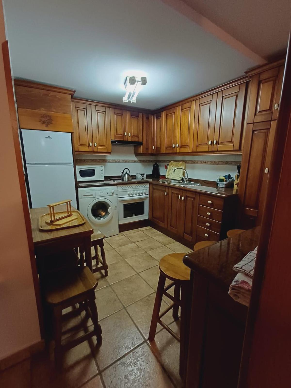 El Portal Del Abuelo Apartment Arenas De Cabrales Ngoại thất bức ảnh